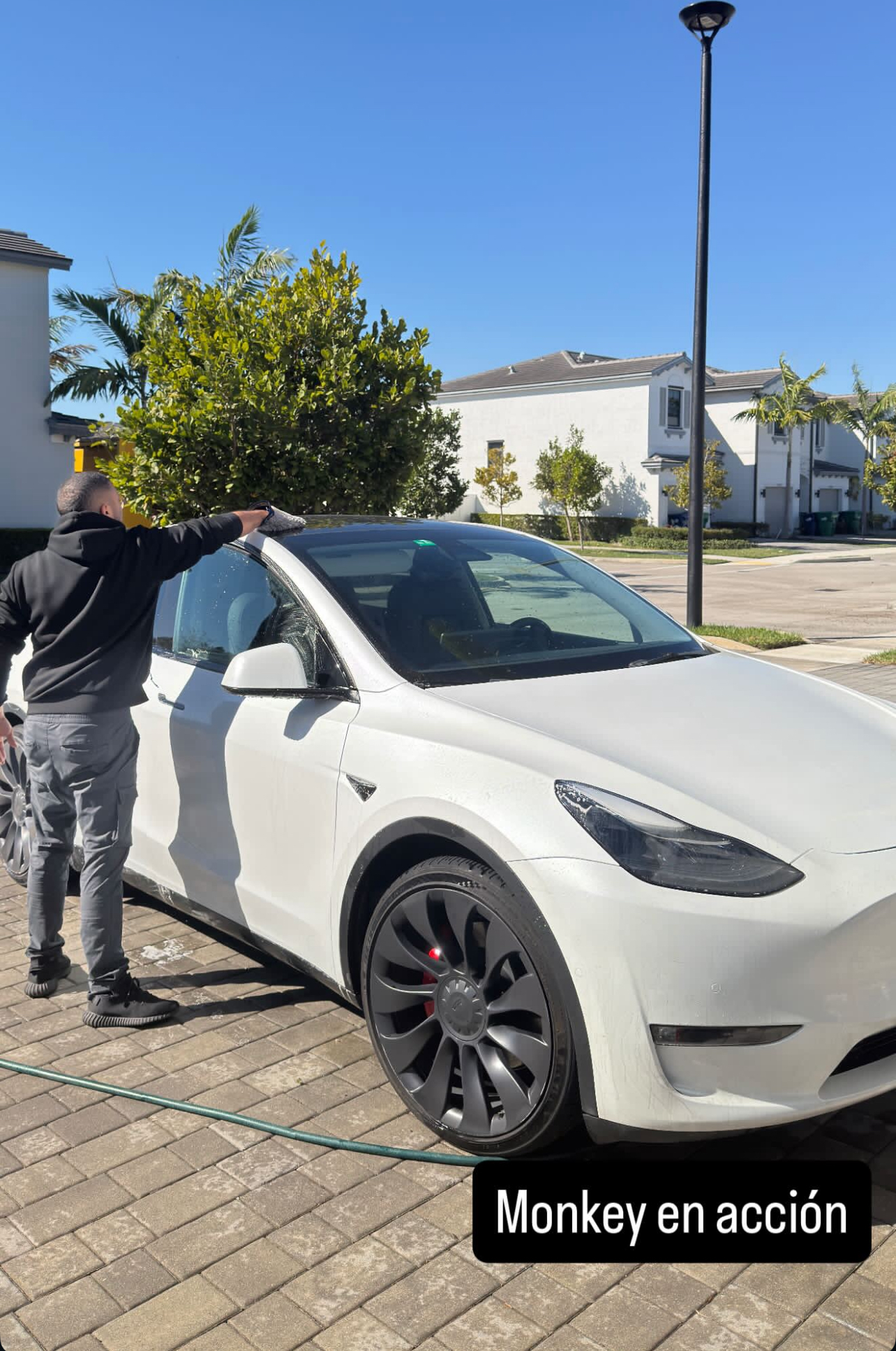 Car detailing transformation - before and after