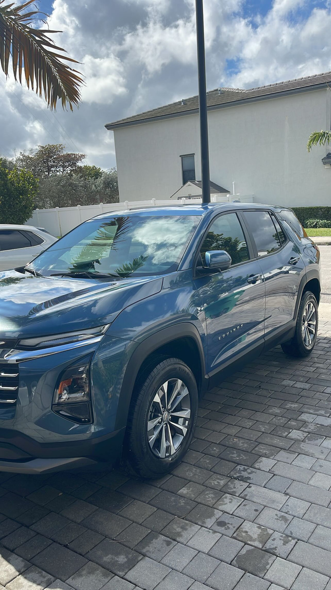 Car detailing transformation - before and after