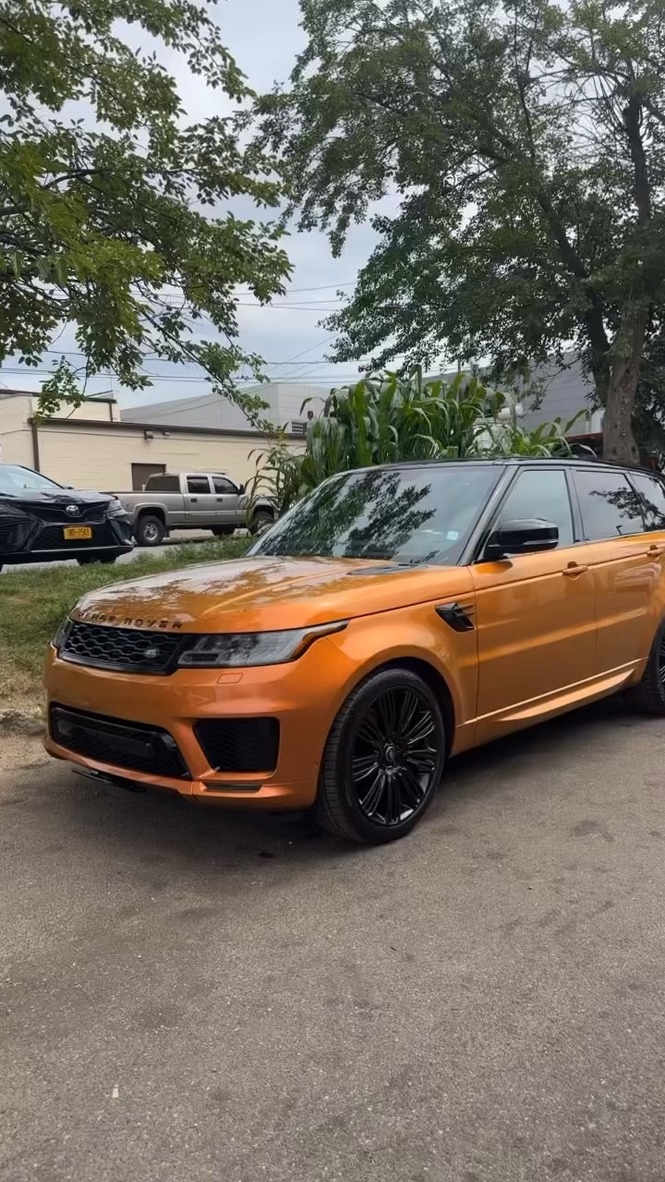 Car detailing transformation - before and after