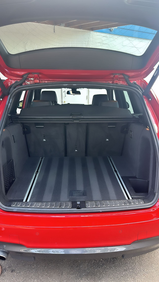 Car detailing transformation - before and after