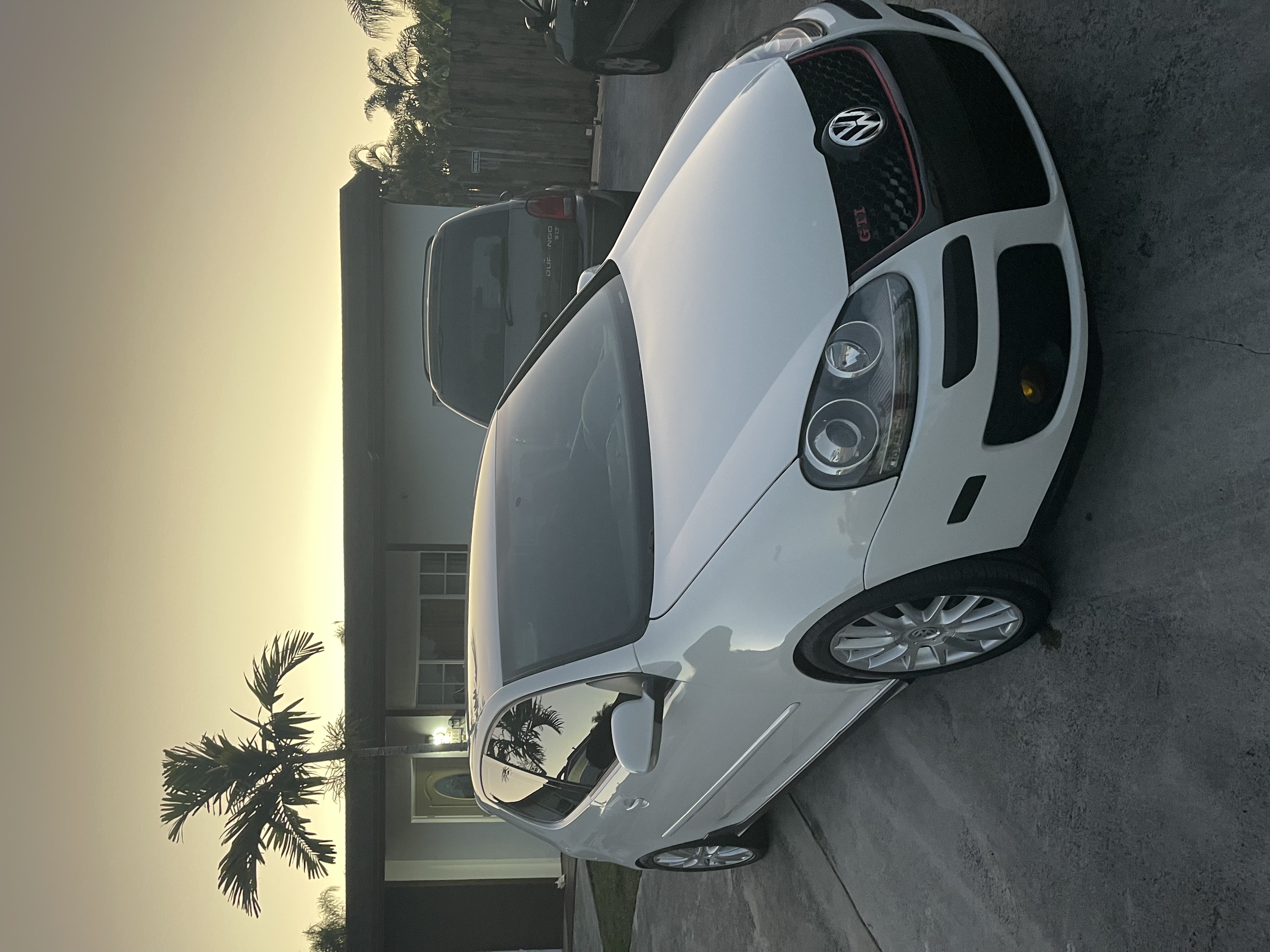 Car detailing transformation - before and after